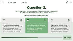 Countdown Template Single-choice Option 2