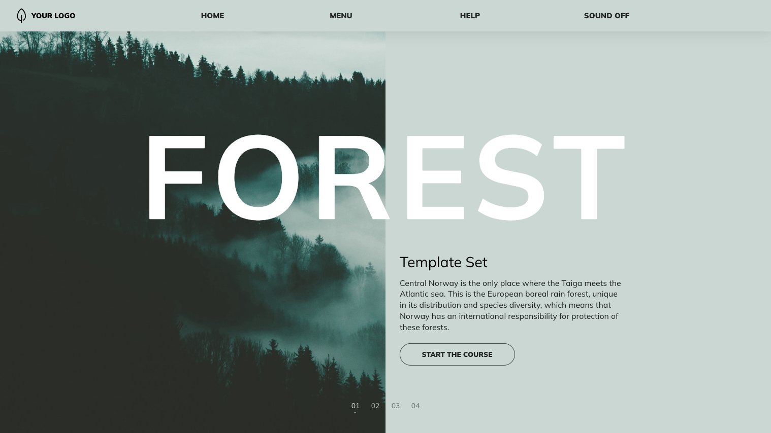 Forest Info Screenshot 1