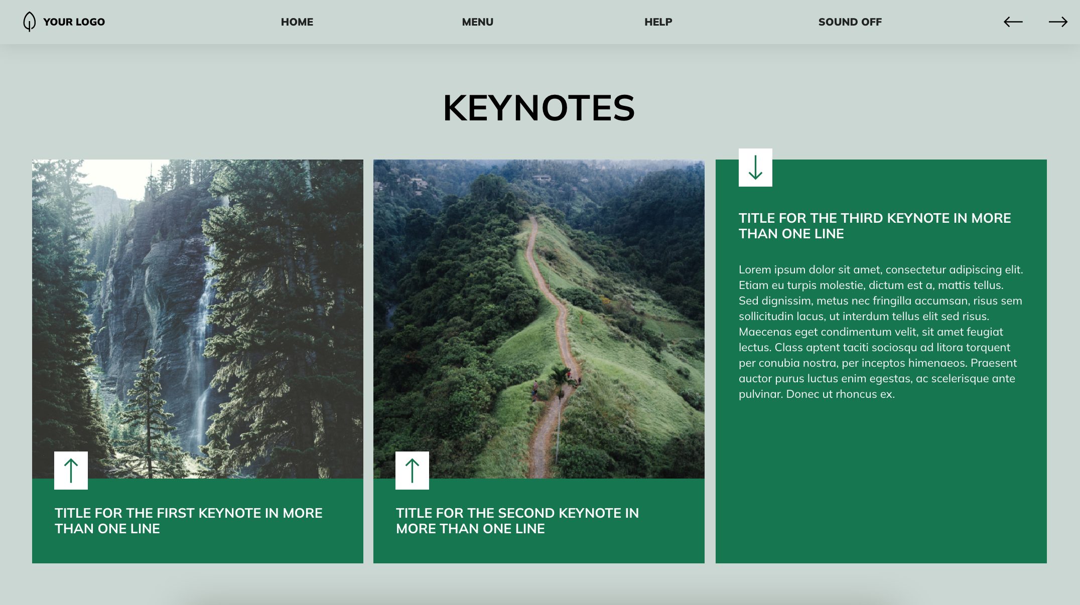 Articulate Storyline 360 templates Forest (contains 16 templates) E Articulate Storyline 360 templates Forest (contains 16 templates) E