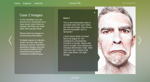 city e-learning template