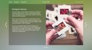 city e-learning template