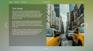 city e-learning template