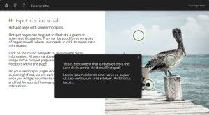 green oceanside e-learning templates example