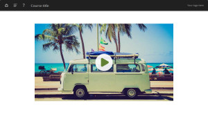 green oceanside e-learning templates example