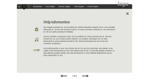 custom e-learning templates example