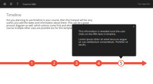 red oceanside e-learning templates example