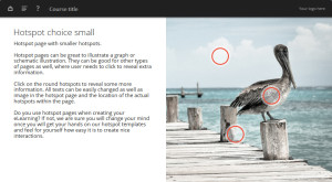 red oceanside e-learning templates example