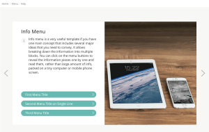 Articulate Storyline template startup, Articulate Storyline templates