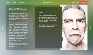 Articulate Storyline template set - City