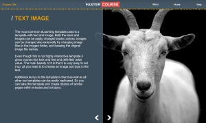 Articulate Storyline template set - Countryside, Articulate storyline templates