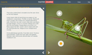 Articulate Storyline template set - Countryside, Articulate storyline templates
