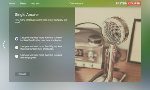 Articulate Storyline template set - City