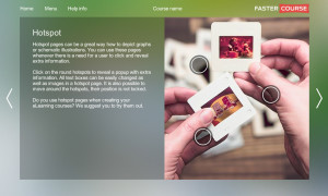 Articulate Storyline template set - City