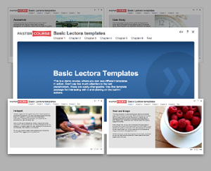 basic lectora templates