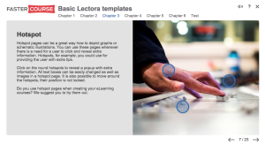 basic lectora templates