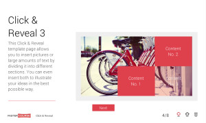 Storyline Click & reveal template