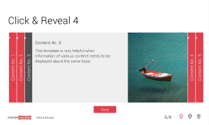 Storyline Click & reveal template