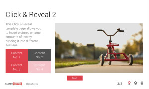 Storyline Click & reveal template