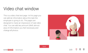 Storyline conversation template