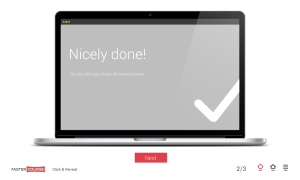 Storyline conversation template