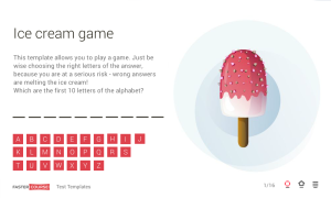 storyline game templates