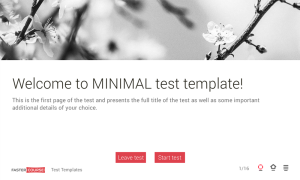 storyline template