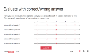 quiz templates for Lectora