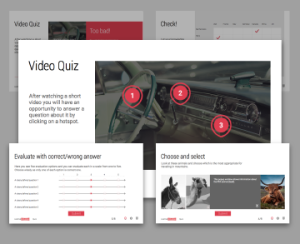 quiz templates for Lectora