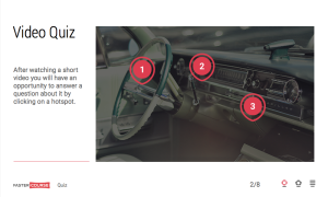video quiz templates for Lectora