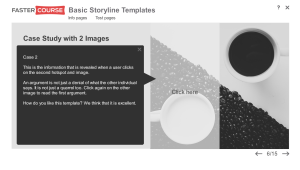 Storyline templates basic