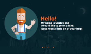 Free Responsive Lectora template