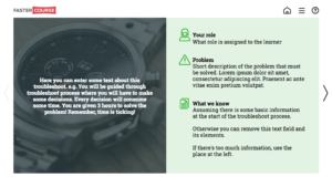 troubleshoot lectora template