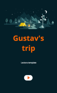 Free Responsive Lectora template