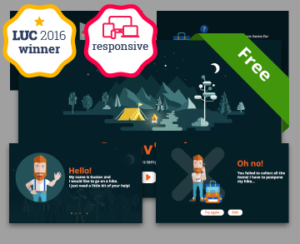 Free Responsive Lectore template