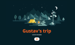 Free Responsive Lectora template