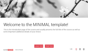 click&reveal template