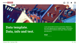 data visualization template