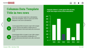 data visualization template
