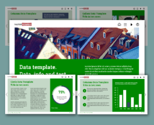 data visualization template