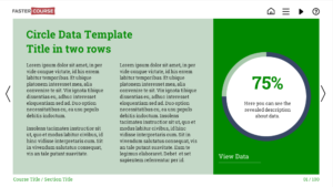 data visualization template
