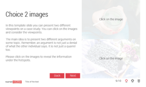 captivate template