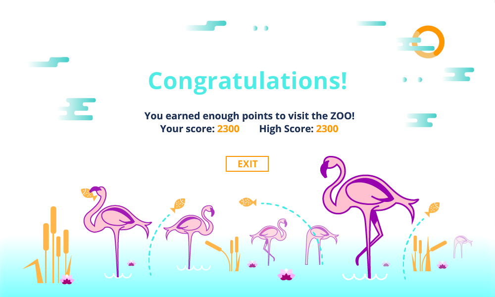 Storyline trivia game template