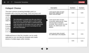 Adobe Captivate template Oceanside