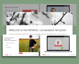 conversation template captivate