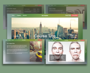 captivate template city