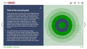 data template captivate
