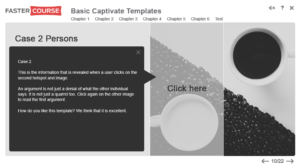 Basic templates captivate