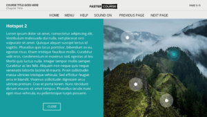 storyline free template mountains