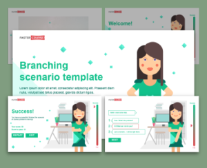 branching captivate template