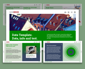 data template captivate